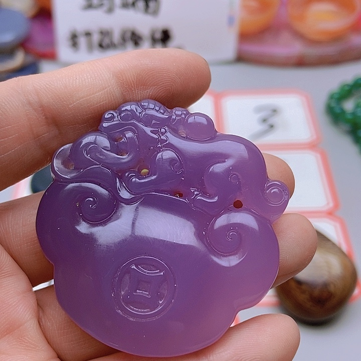 【闪购商品】玛瑙/玉髓珠宝半成品未镶嵌健**乐