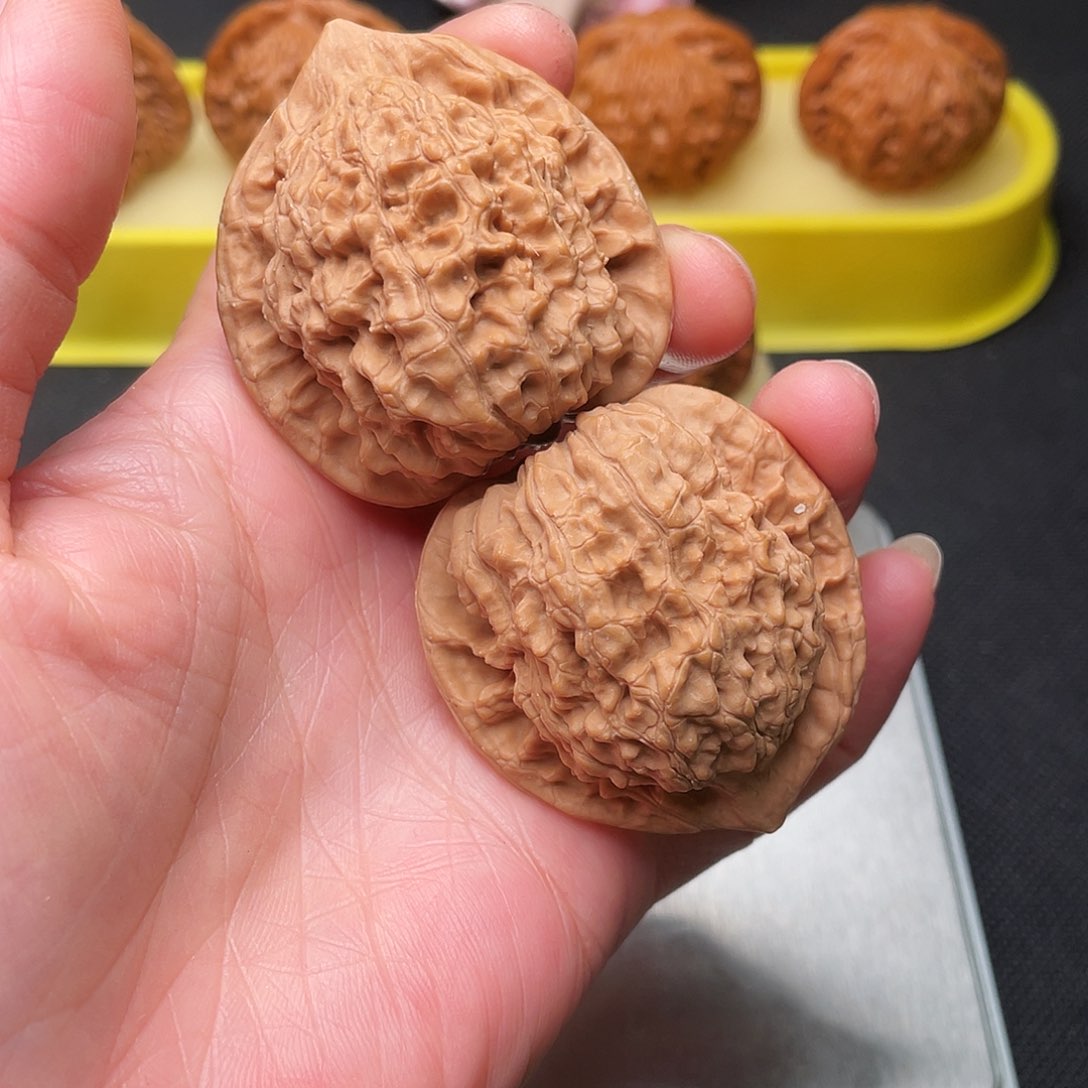 文玩核桃吊坠42全品官帽