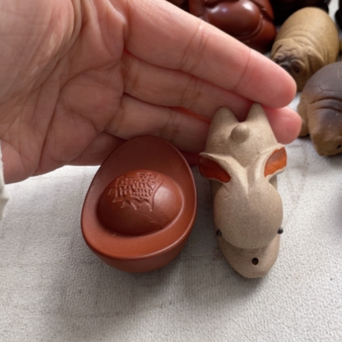 【闪购商品】紫砂茶宠紫砂茶宠