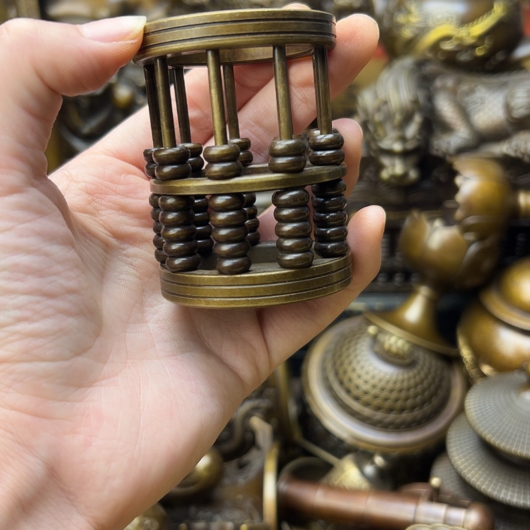 精美铜器摆件下单链接