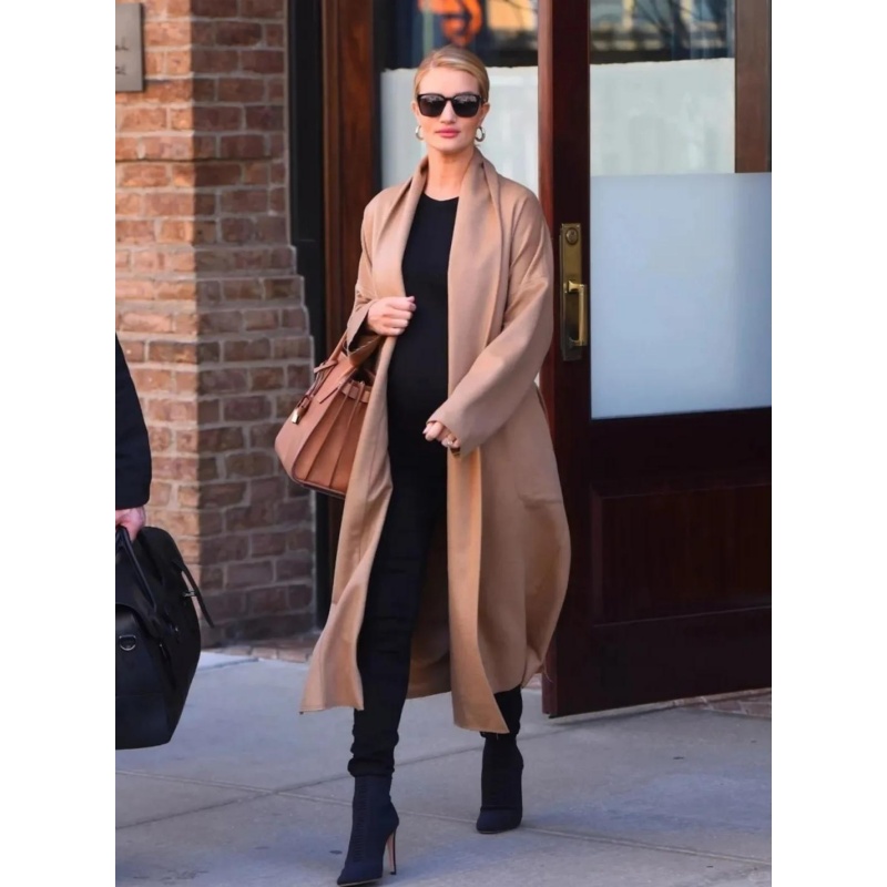 小众高级设计师绵羊毛羊驼羊绒女厚款多款式女呢子大衣韩版