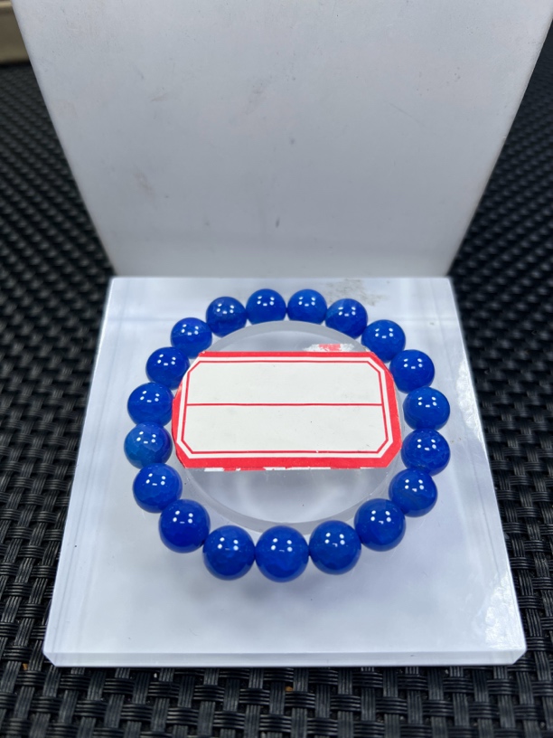 蓝色10mm手串发一条B102