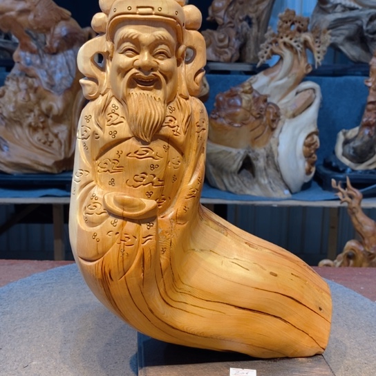 柏木（崖柏）根雕摆件