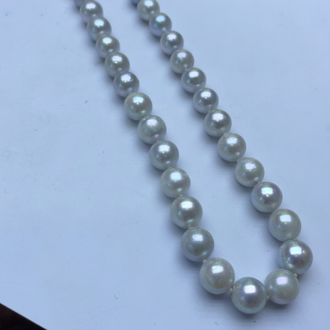 颈饰未镶嵌海水珍珠