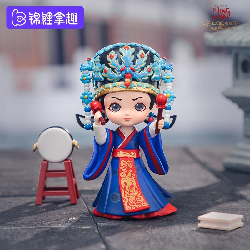 【金憨憨潮玩】 知否二代潮玩手办盲盒古风摆件礼物代拆盲盒