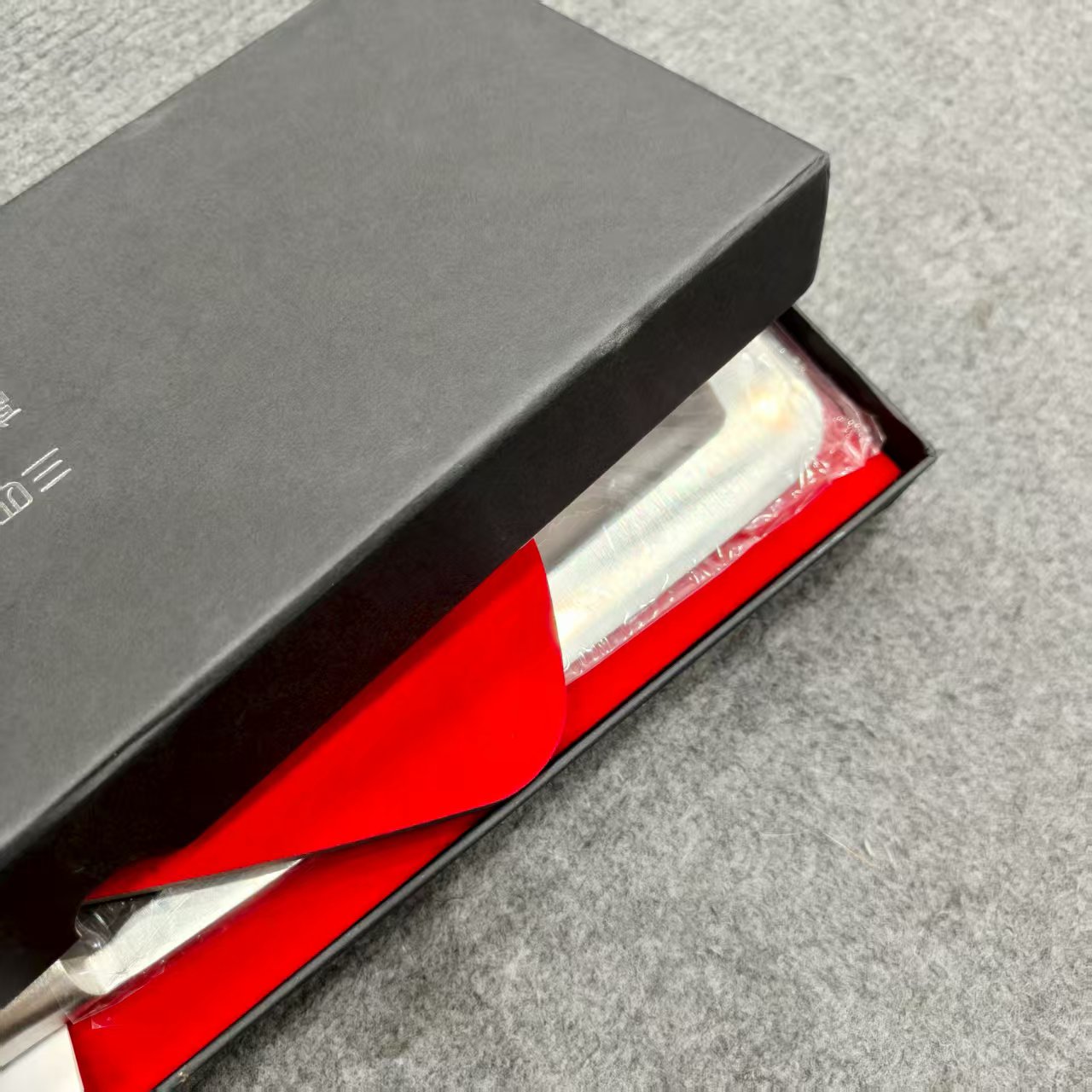 黑色收纳盒  /慕尼黑/（花纹款）