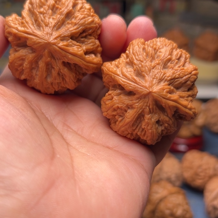 文玩核桃把件46大粗筋大粗筋