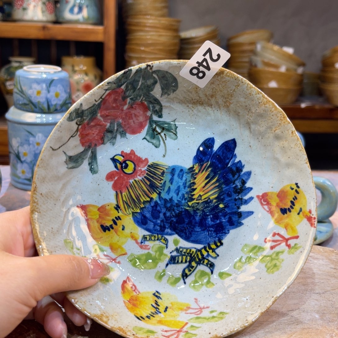 摆件景德镇手工制作