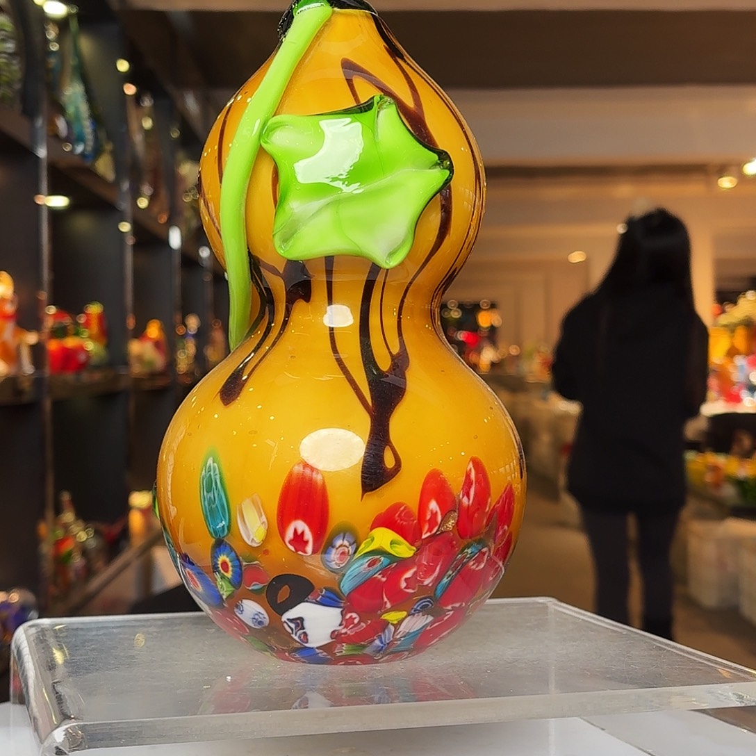 琉璃手工艺品琉璃塔和塔顶建筑