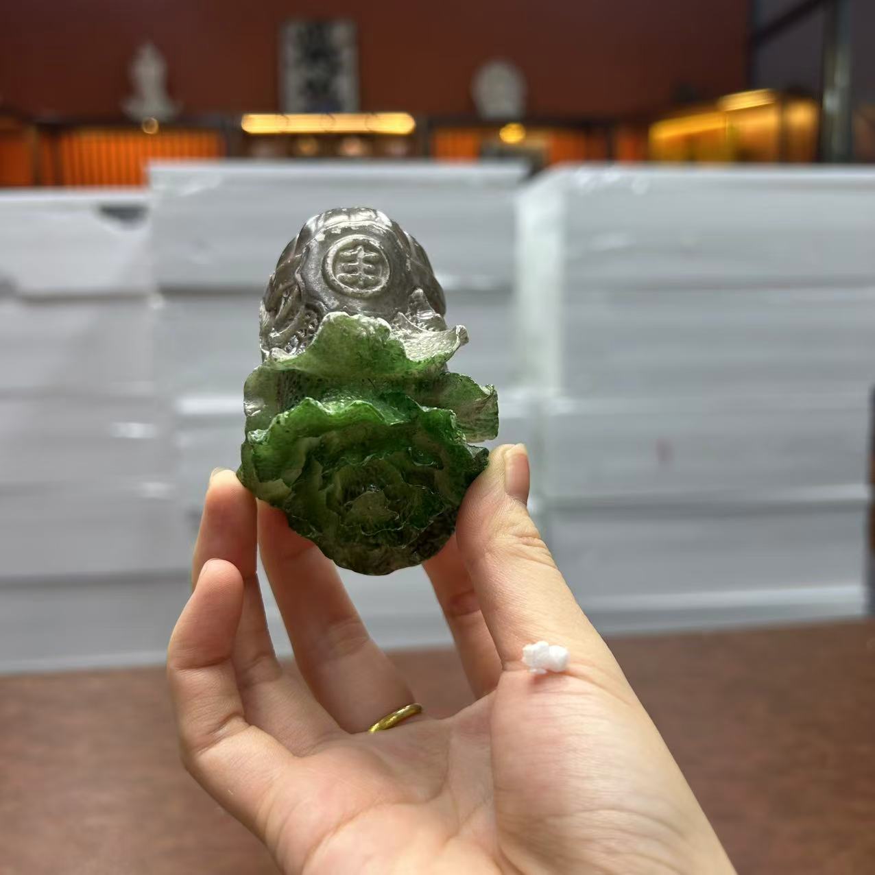 C526白菜变色茶宠