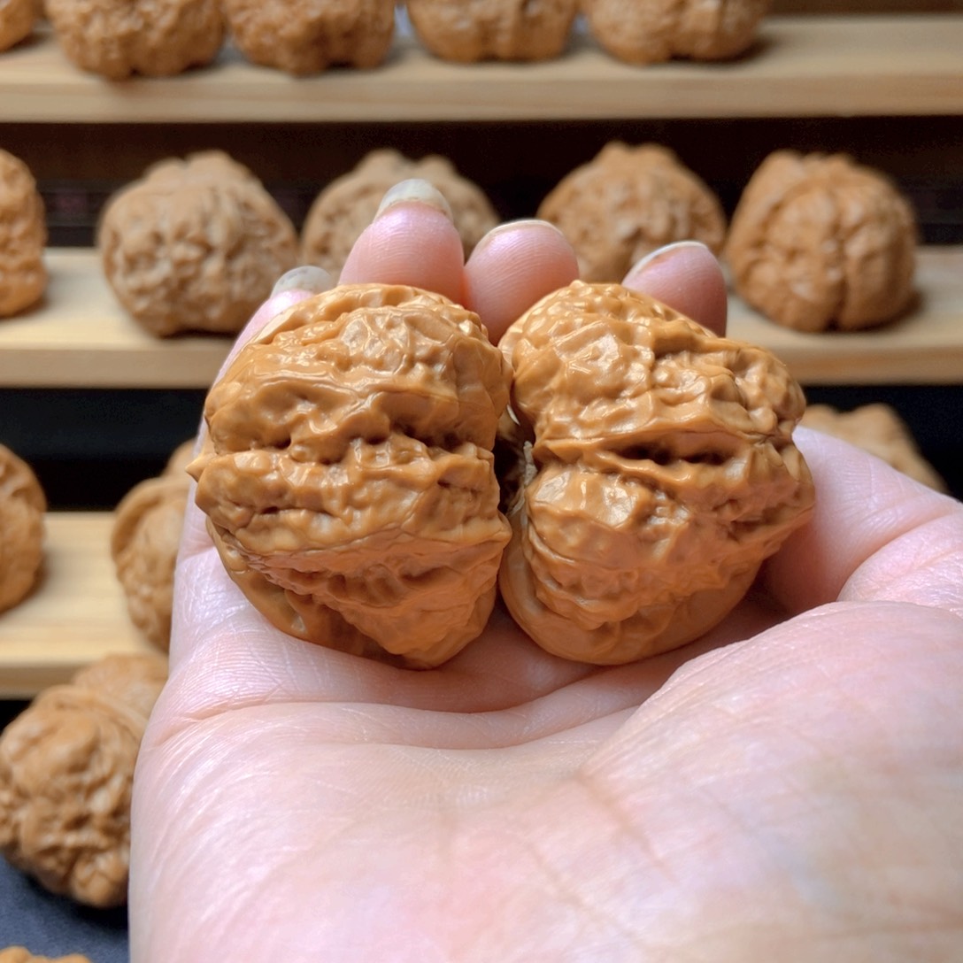 文玩核桃吊坠梦*6蛤蟆头