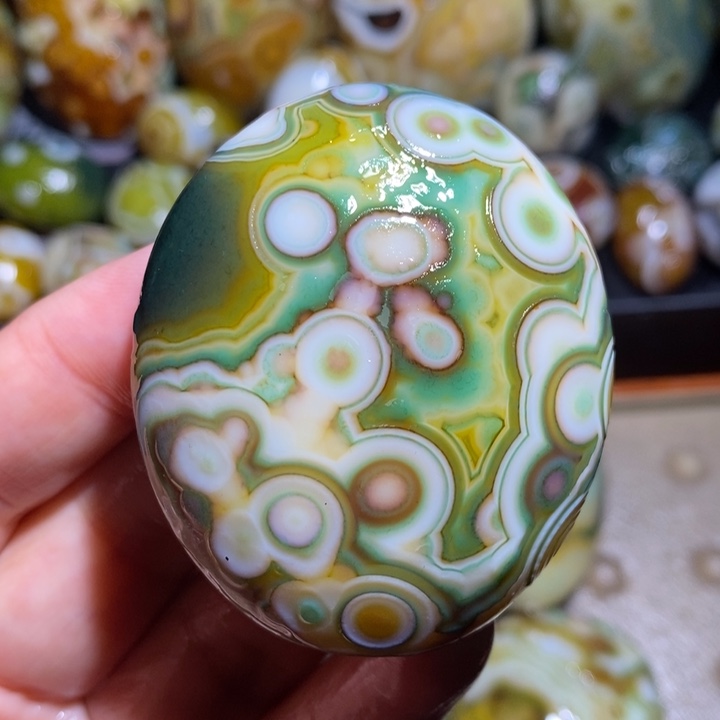 玛瑙/玉髓珠宝半成品未镶嵌