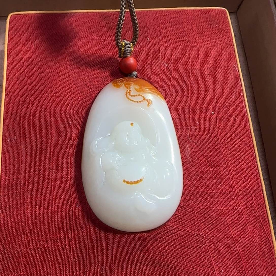 和田玉挂件未镶嵌