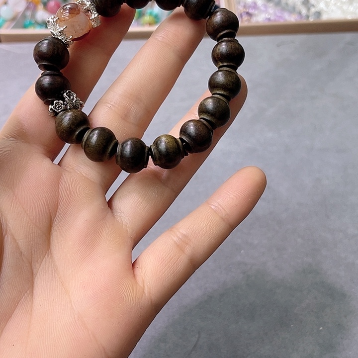 未镶嵌手链水晶03