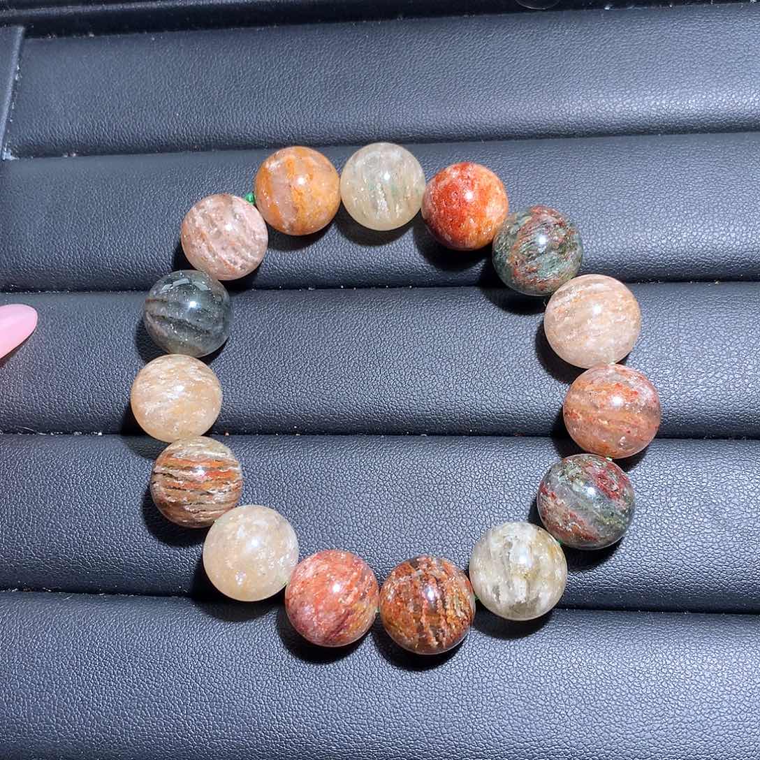 未镶嵌手链水晶千层幽灵14咪