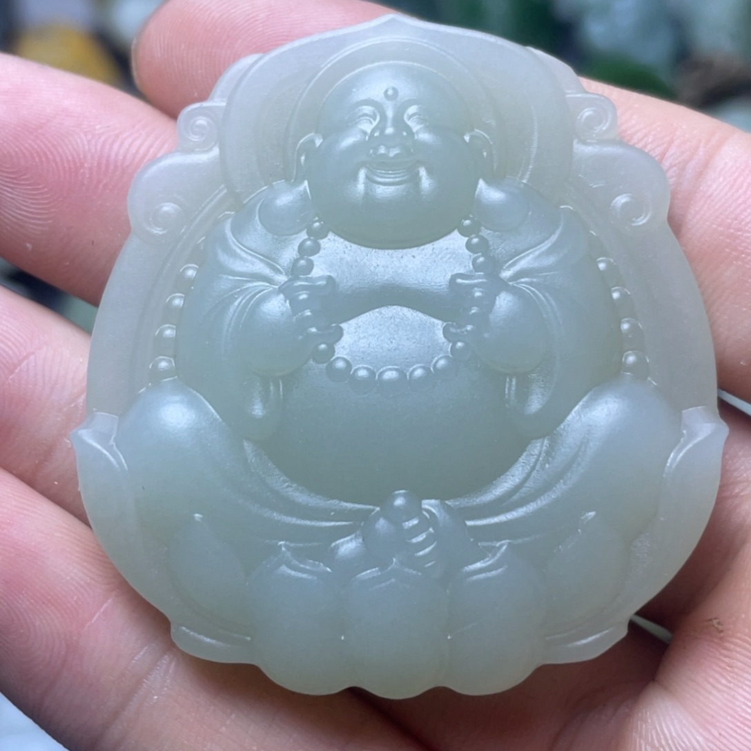 吊坠(不含链)未镶嵌和田玉