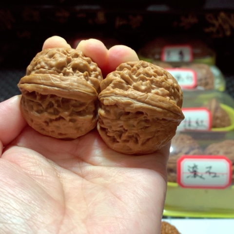 吊坠文玩核桃核鼎