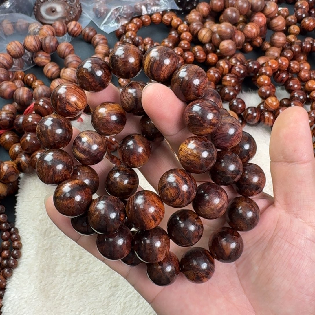 手串/手链黄花梨/降香黄檀49.9米1.8规格海黄手串