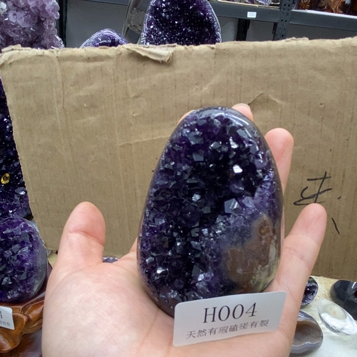 紫晶大型摆件（非配饰）未镶嵌