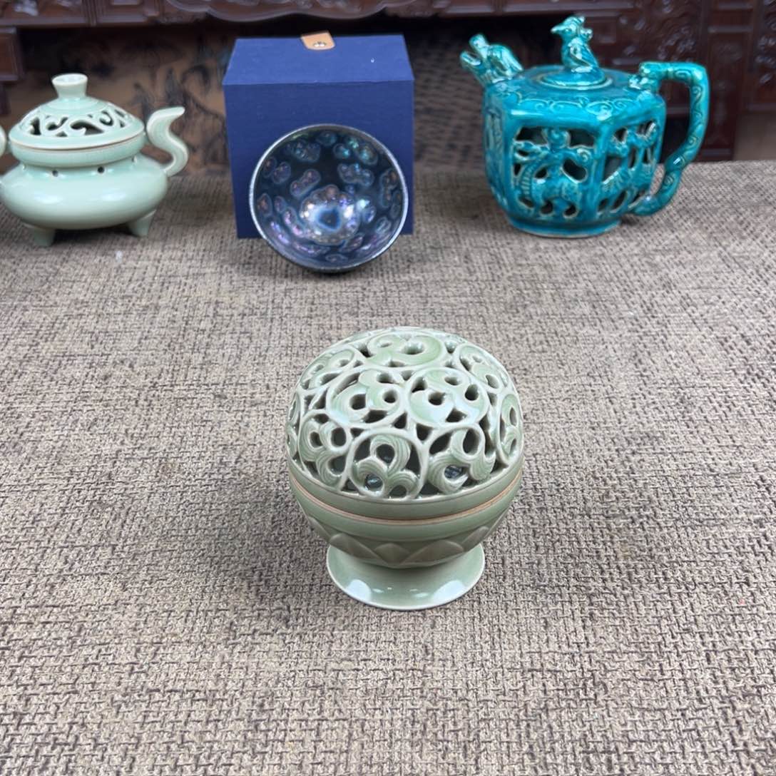 瓷片陶瓷瓷器摆件瓷器