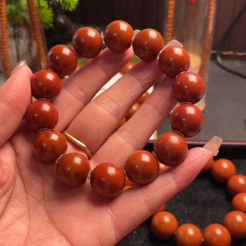 橄榄核手串/手链橄榄核1.7