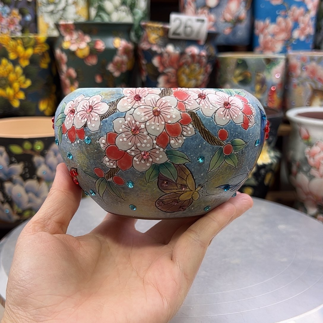 景德镇陶瓷hua p景德镇陶瓷花盆