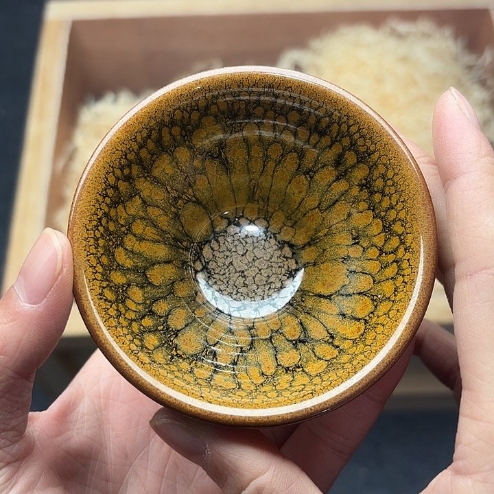 茶盏建盏主人杯一只