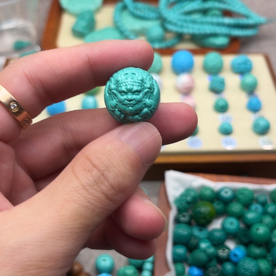 手工雕刻配饰尺寸20