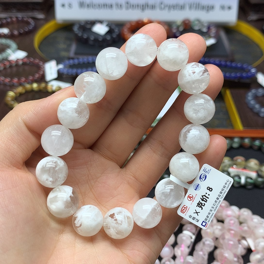 水晶手串未镶嵌手链