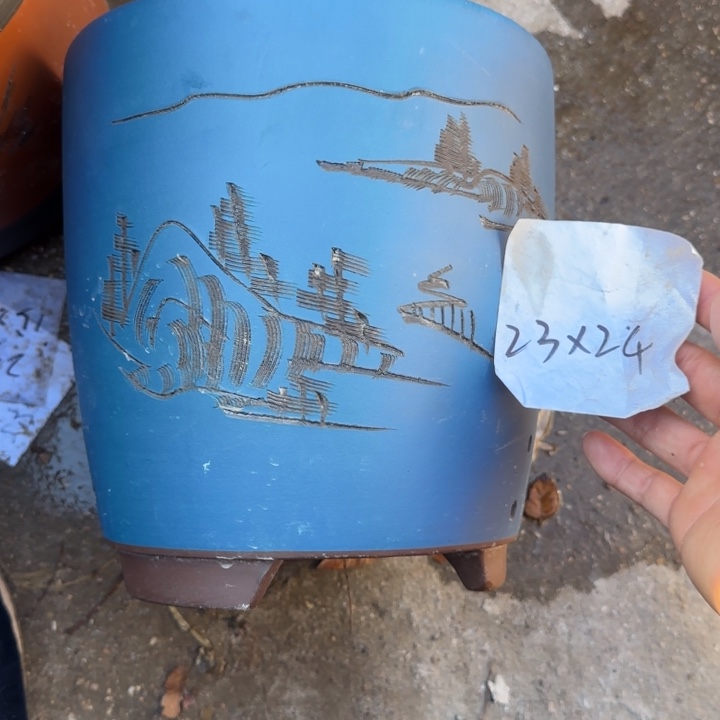 紫砂花盆特价商品