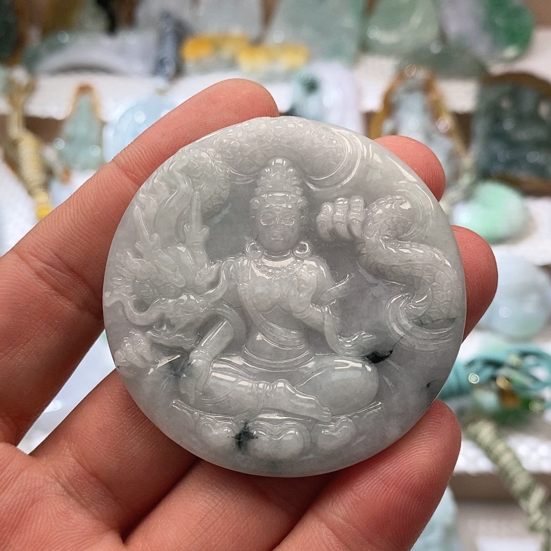 【闪购商品】翡翠未镶嵌吊坠(不含链)