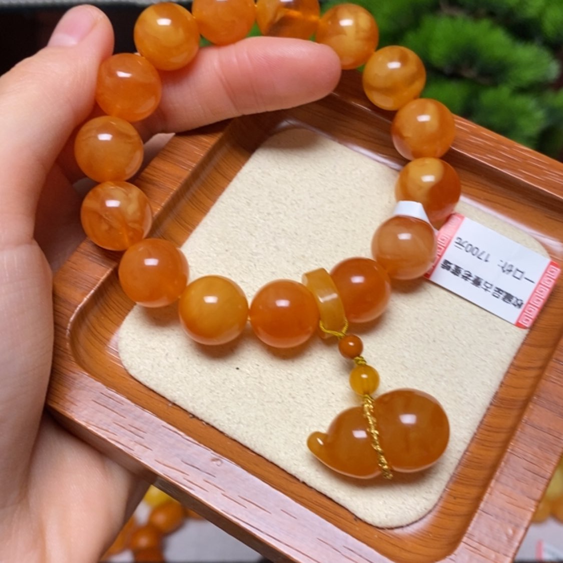 【闪购商品】手链蜜蜡未镶嵌手串