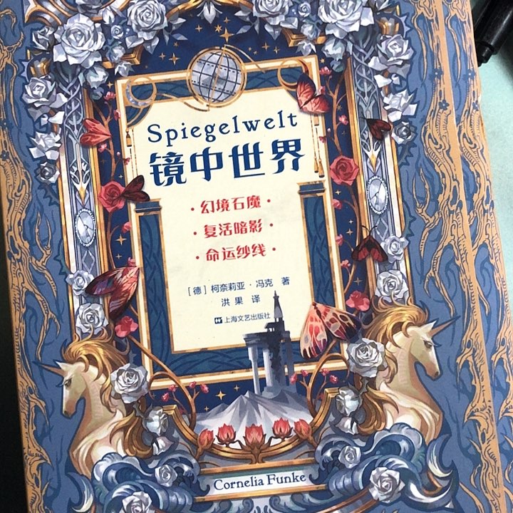 镜中世界3本微瑕氧化