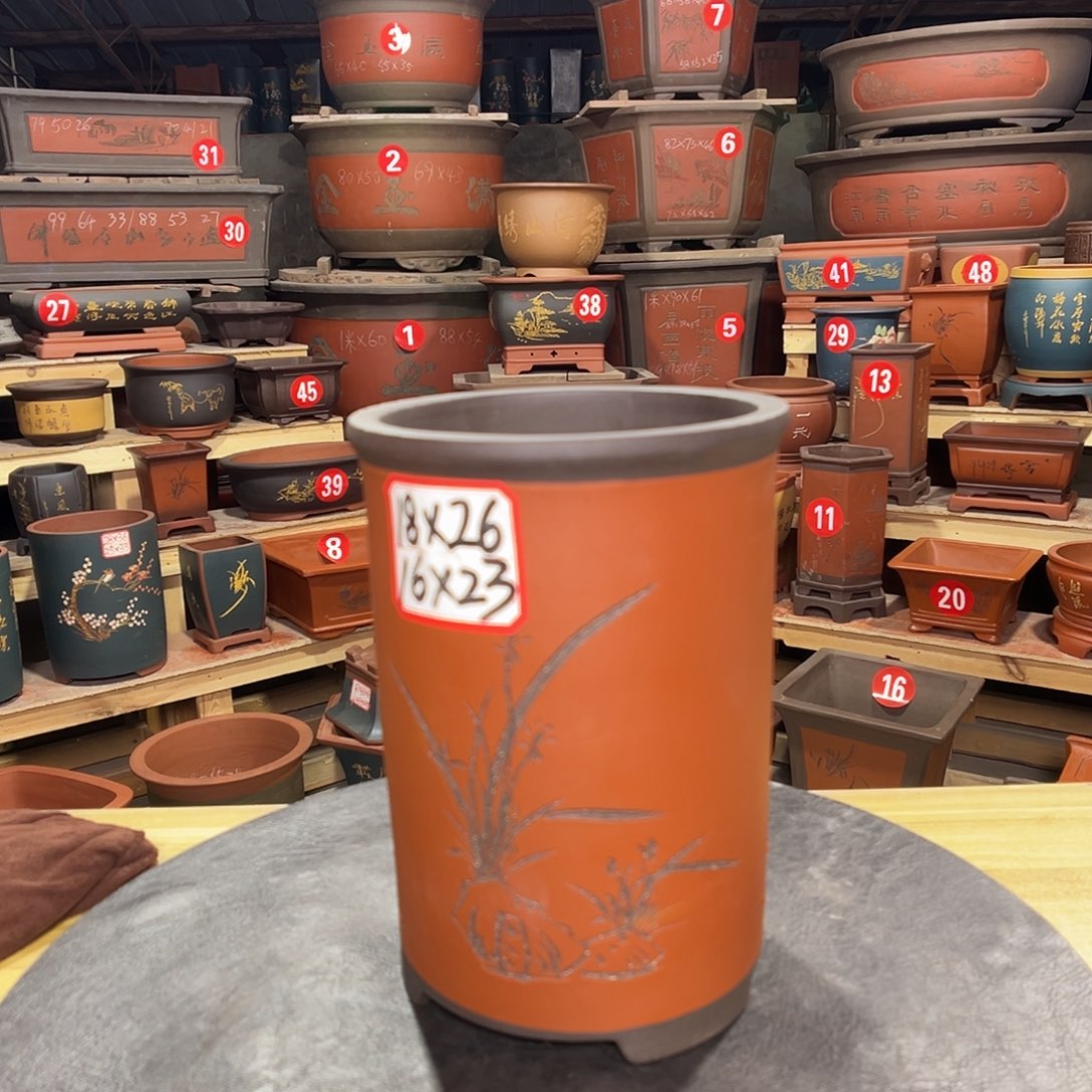 其他紫砂紫砂花盆工厂直发