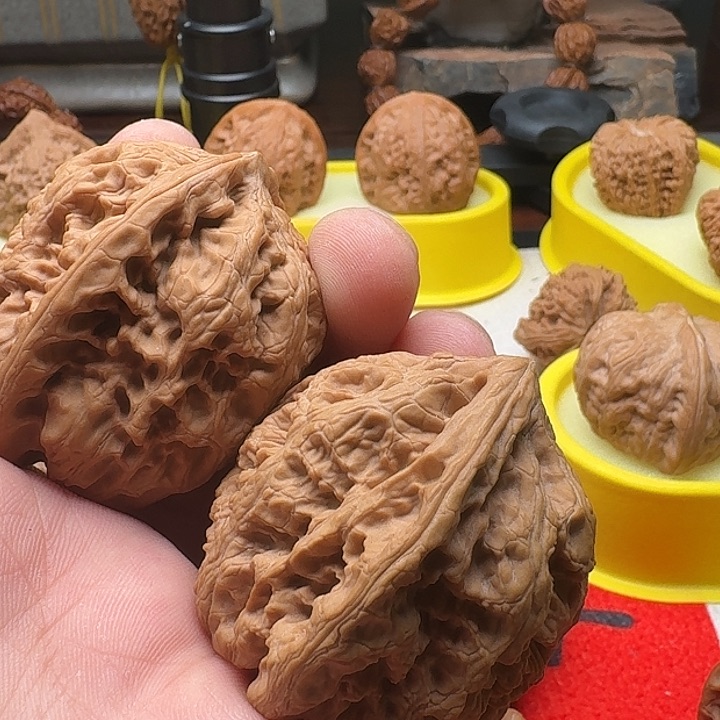 文玩核桃吊坠“*”将军