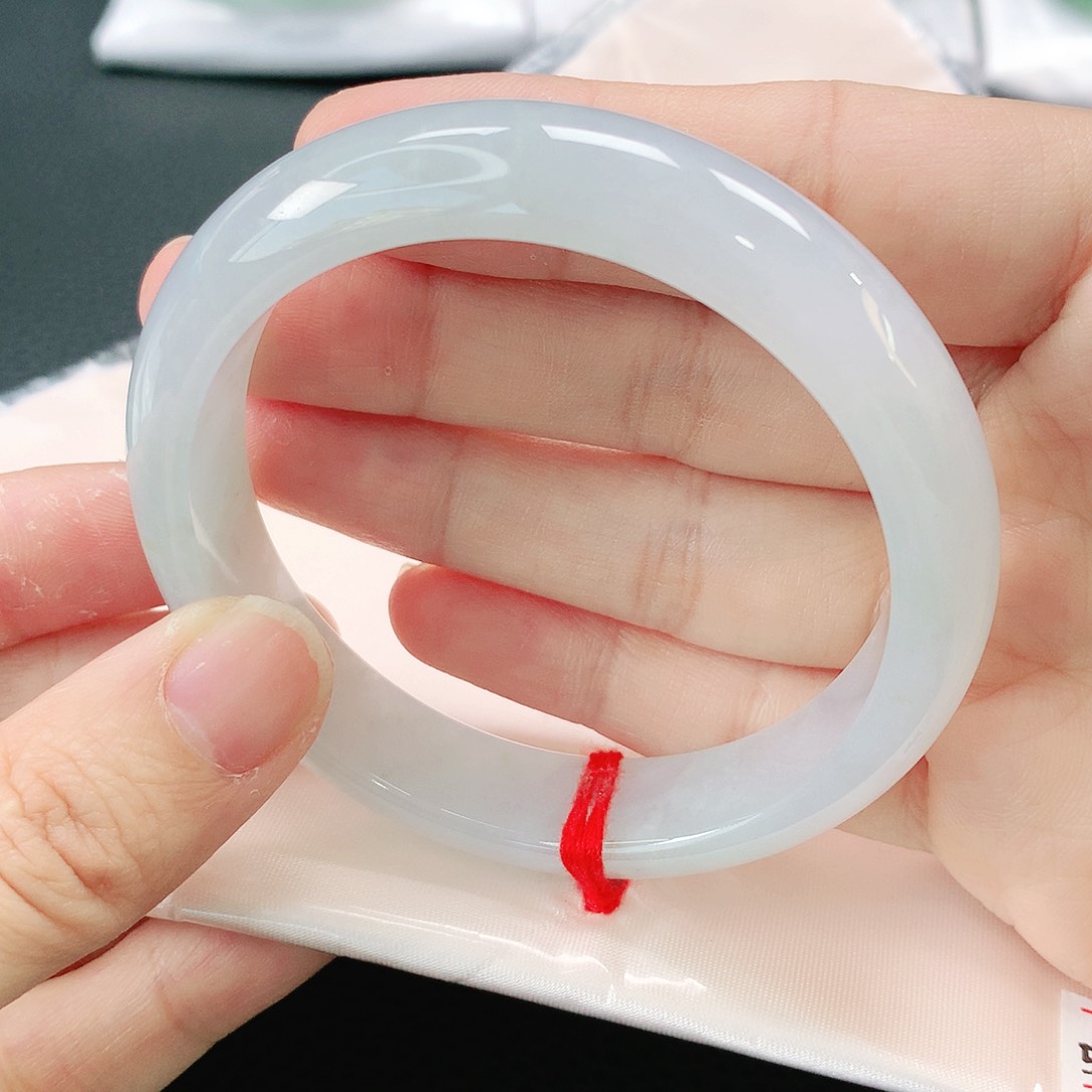 未镶嵌手镯翡翠缅甸56