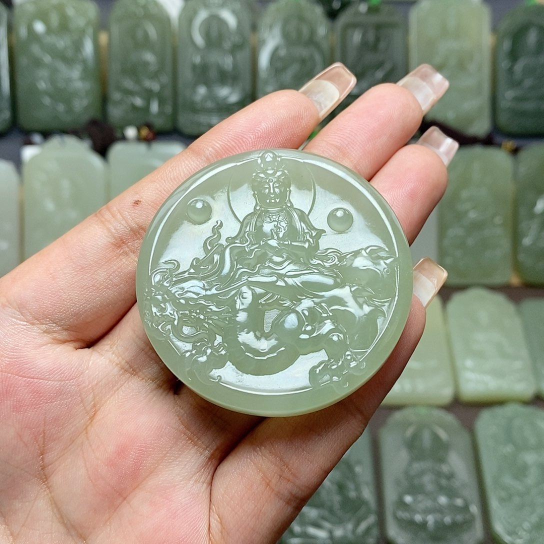 【闪购商品】和田玉颈饰未镶嵌