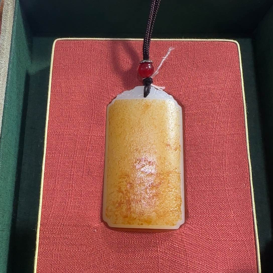 和田玉挂件未镶嵌