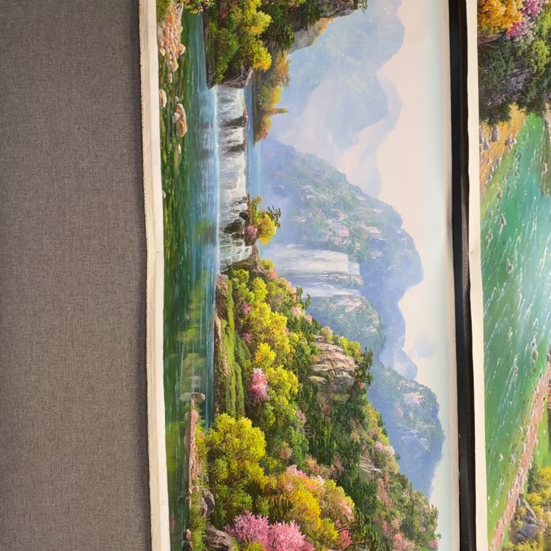 油画加油加油努力加油努力加油