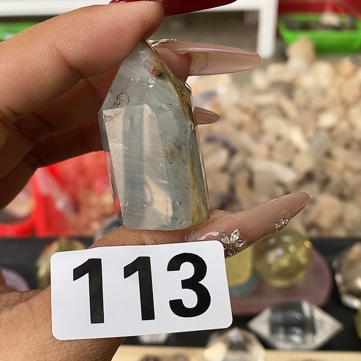 珠宝半成品水晶未镶嵌