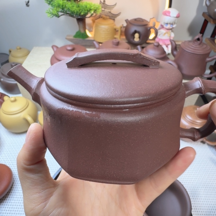 原矿紫泥汉瓦300cc