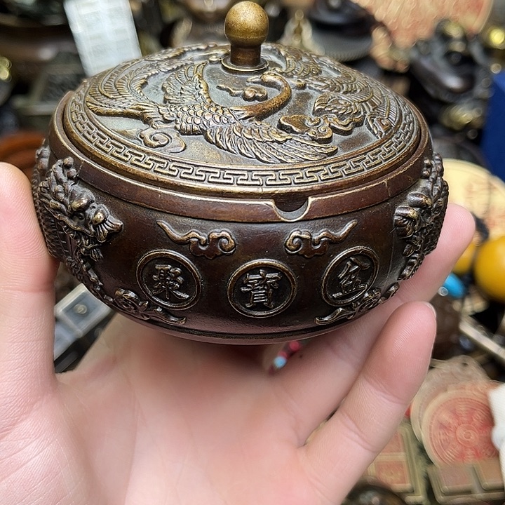 嘉嘉精品铜器摆件