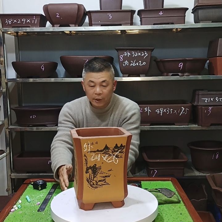 宜兴紫砂花盆花盆花盆花盆