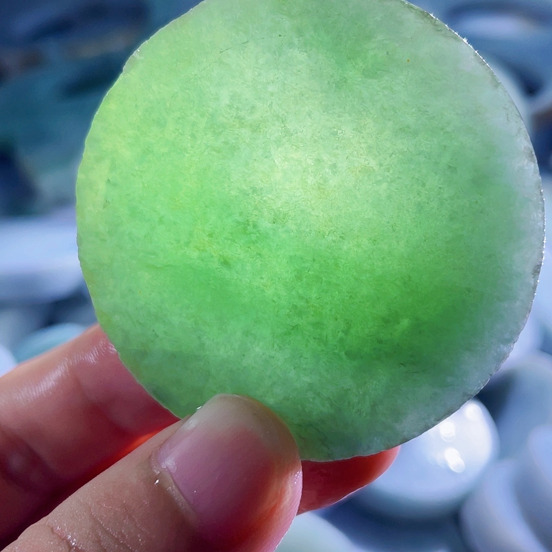 翡翠裸石天然翡翠A货