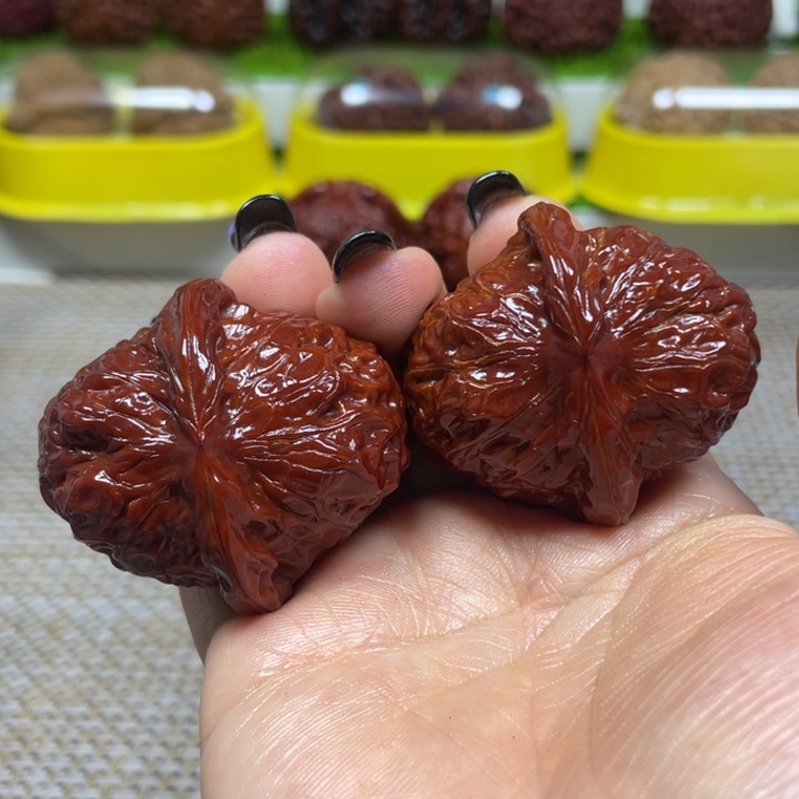 把件文玩核桃41全品南瓜