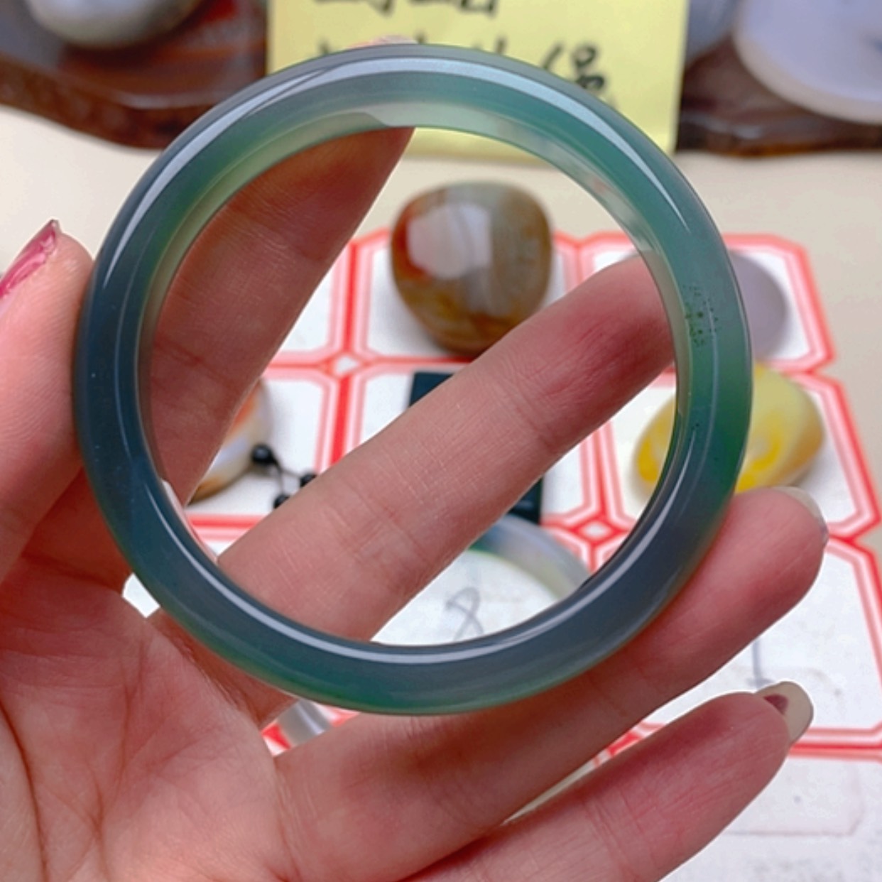 【闪购商品】玛瑙/玉髓珠宝半成品合金?****?