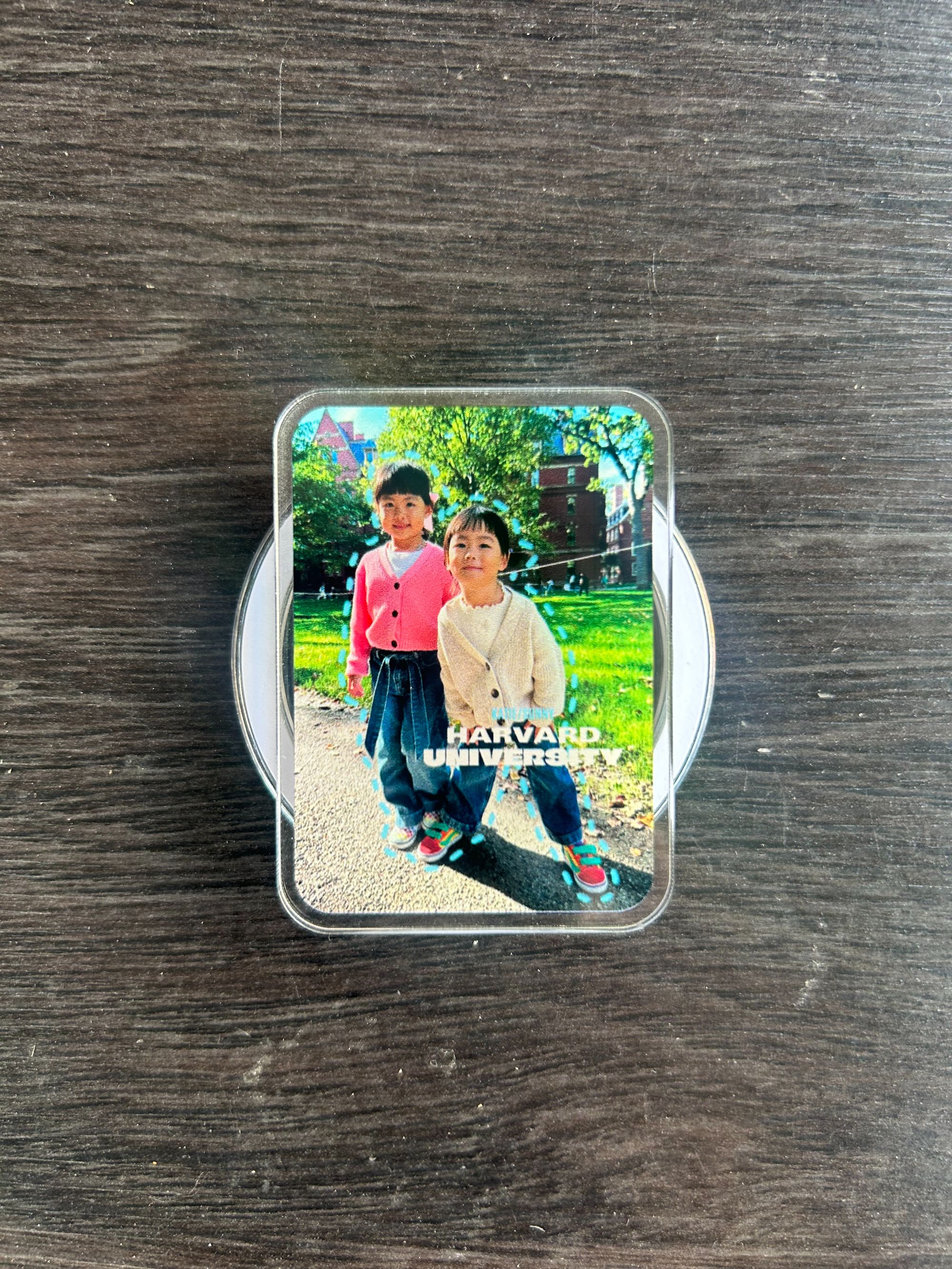 凡子二宝哈佛大学手机支架