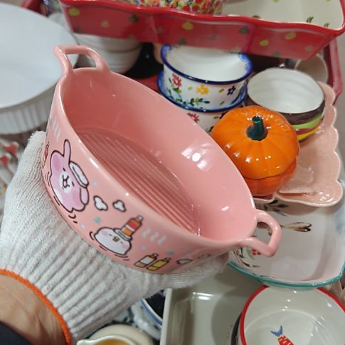 欧式陶瓷餐具杯碗盘微瑕介意慎拍