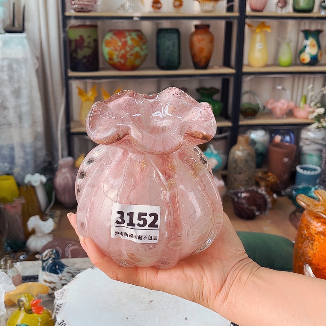 3152钱袋家悦琉璃工艺品