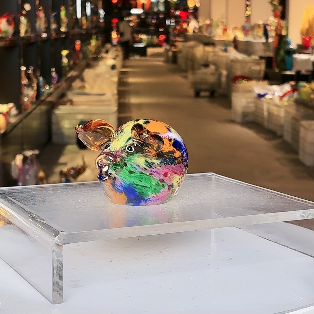 琉璃手工艺品琉璃岛是世界第一高楼